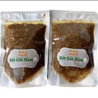 Sốt cốt nấm 500gr Hoà Ký dùng nấu lấu nấm