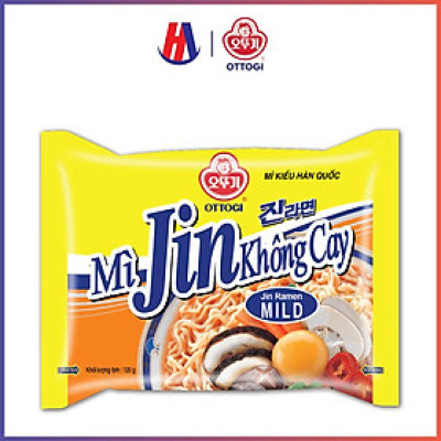Mì Jin Không Cay Ottogi 120G