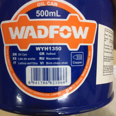 BÌNH CHÂM NHỚT 500ML WYH1350 WADFOW - HÀNG CHÍNH HÃNG