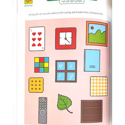 Thiên Tài Toán Học (4 - 5 Tuổi ) - Trò Chơi Hình Học