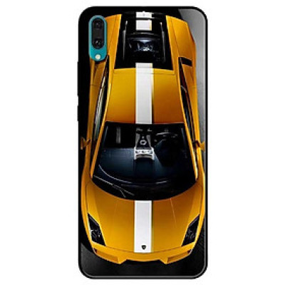 Ốp lưng dành cho Huawei Y7 Pro (2019) mẫu Xe Sọc Trắng