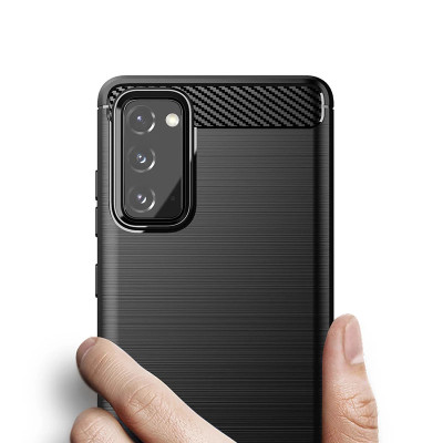 Ốp lưng dành cho Galaxy S20 FE Likgus armor chống sốc - Hàng chính hãng