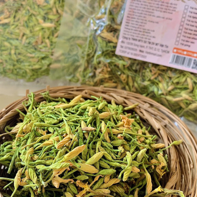 Hoa Đu Đủ Đực Sấy Lạnh 50g VIETTIN MART