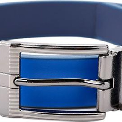 Thắt Lưng Da Bò Cỡ Lớn Huy Hoàng HT5143 - Xanh