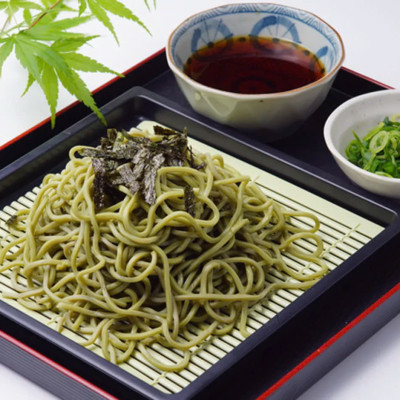 Mì Cha Soba Yamamori 200G - Mì Soba Trà Xanh - Mì Nhật Bản