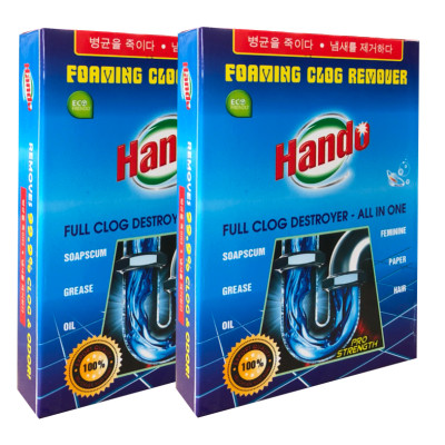 Combo 3 Hộp Bột thông cống Hando 100g Xuất khẩu