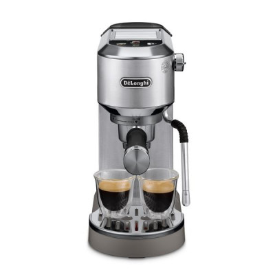 Máy pha cà phê espresso DeLonghi Dedica Duo EC890.M - Hàng Chính Hãng