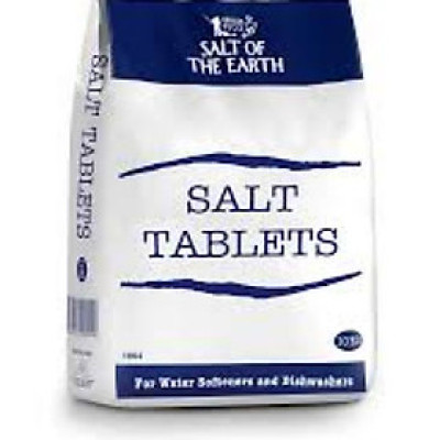 2kg- Muối máy rửa chén bát ISRAEL, muối làm mềm nước