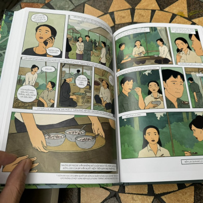 SỐNG - Hải anh và Paulien Guition - NXB Kim Đồng 