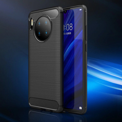 Ốp lưng chống sốc cho Huawei Mate 30 Pro hiệu Likgus (chuẩn quân đội, chống va đập, chống vân tay) - Hàng nhập khẩu