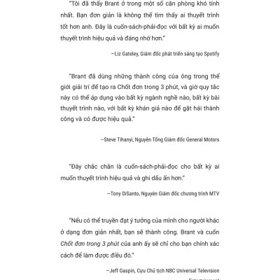 Chốt Đơn Trong 3 Phút