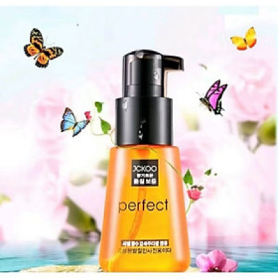 CHAI TINH DẦU DƯỠNG TÓC LÀM TÓC BÓNG MƯỢT ĐẸP 