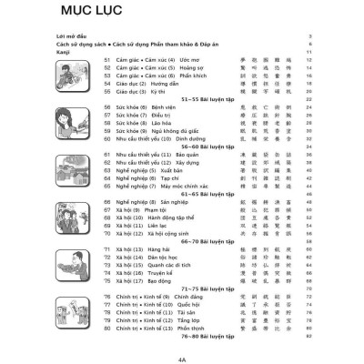 Sách 15 Phút Luyện Kanji Mỗi Ngày Vol.4 + CD - First News - BẢN QUYỀN