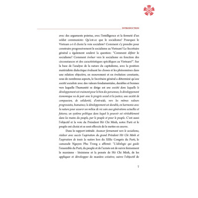 Question Theoriques Et Pratiques Sur Le Socialisme Et La Voie Vers Le Socialisme Au Vietnam