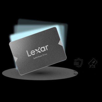  Ổ cứng SSD 512GB Lexar NS100 2.5-Inch SATA III_Hàng chính hãng
