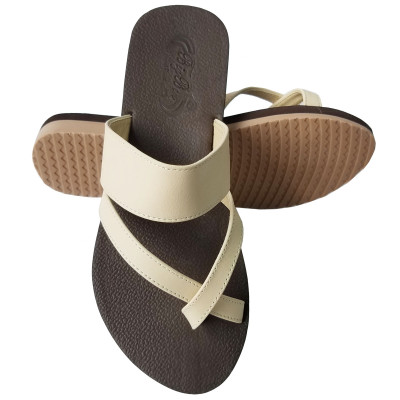 Dép Xỏ Ngón Nữ Da Bò Thật BIGGBEN Cao Cấp DXN53