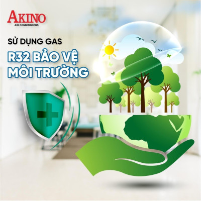 Máy lạnh Akino inverter 1.5 HP AKN-12CINV1FA-12000BTU- Hàng Chính Hãng ( Giao hàng toàn quốc).
