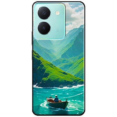 Ốp lưng cho Vivo Y03 - Y03T - Y18 - Y18S - Y18T - Y27 5G - Y28 4G - Y36 - Lênh Đênh Giữa Đời - Hàng Chính Hãng