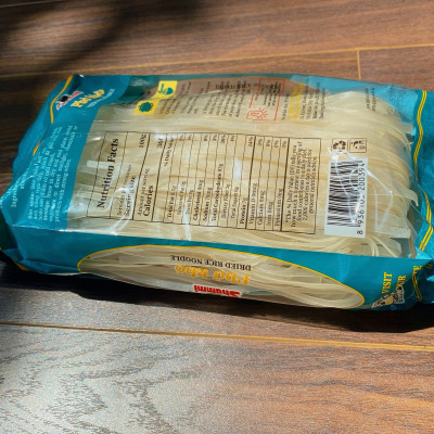 Thùng Phở khô Shammi túi 400g (phở khô Việt Nam hàng xuất khẩu)