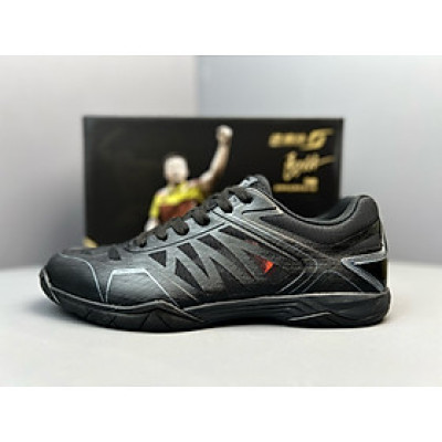 Giày Cầu Lông Speed Art 28013 Trắng Xanh Mint - Khoáng Khí Tối Đa, Êm Ái, Di Chuyển Linh Hoạt, SIêu Bền Bỉ