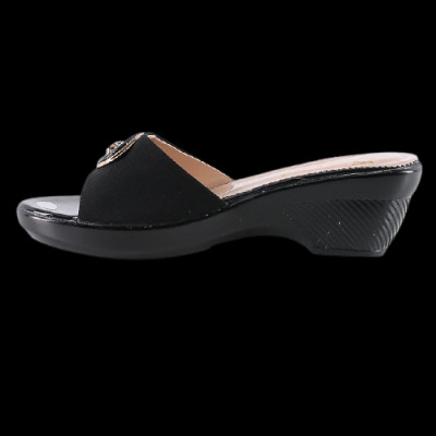 HC7930-31-32 - Dép nữ thời trang Huy Hoàng màu đen, đỏ, kem