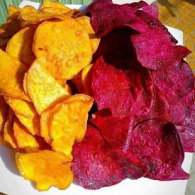 Khoai Lang Vàng Tím Sấy Mật Ong Viettin Mart 500g