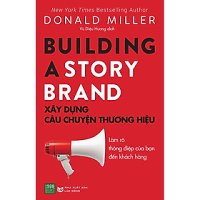 Sách - Xây dựng câu chuyện thương hiệu - 1980Books