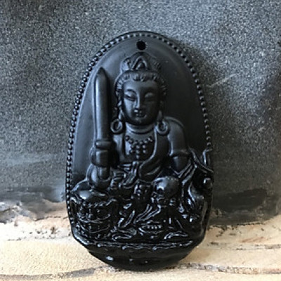 Mặt Phật Bản Mệnh Văn Thù Bồ Tát-Phật Hộ Mệnh Tuổi Mão