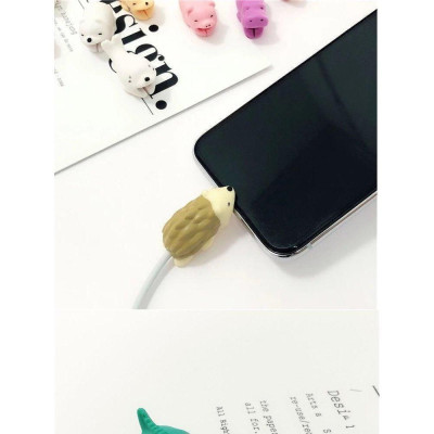 Thú Gắn Đầu Dây Cáp Sạc Bảo Vệ Dây Cáp Tiện Lợi