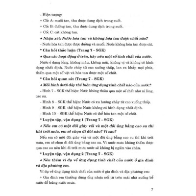 sách - Để Học Tốt Khoa Học Lớp 4 - Dùng Kèm SGK Cánh Diều - Hồng Ân