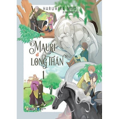 Sách  Mauri Và Long Thần (Trọn Bộ 2 Tập) - Bản Quyền