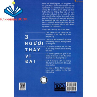 Sách - TH Ba Người Thầy Vĩ Đại