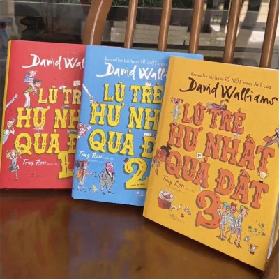 Sách - Lũ trẻ hư nhất quả đất (Tập 3) (Nhã Nam HCM)