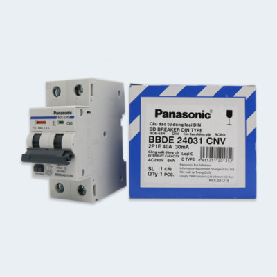 CB chống giật 2P 40A 30mA