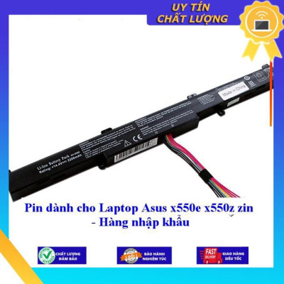 Pin dùng cho Laptop Asus x550e x550z - Hàng nhập khẩu MIBAT970