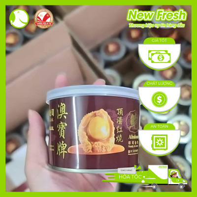 [GIAO NHANH HCM] Bào Ngư Hồng Kông Ăn Liền - Hộp 4 Con