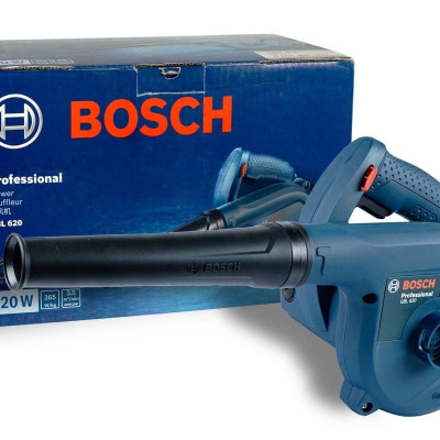 MÁY THỔI KHÍ (BỤI) 620W ( 3.5 M3/PHÚT) BOSCH GBL 620 - HÀNG CHÍNH HÃNG