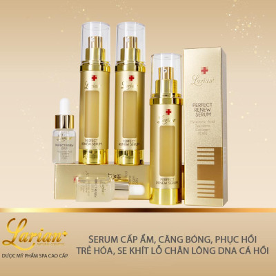 SERUM CẤP ẨM PHỤC HỒI DA DNA CÁ HỒI LARIAN+ LOẠI 10ML