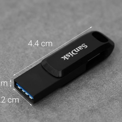USB OTG 3.1 128GB Type C Sandisk SDDDC3 Đen - Hàng chính hãng - Hàng chính hãng
