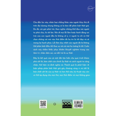 Truth vs Falsehood - Phân biệt thật giả