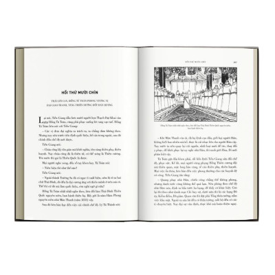 Sách - Thái Bình Thiên Quốc diễn nghĩa - Bìa cứng - Đông A