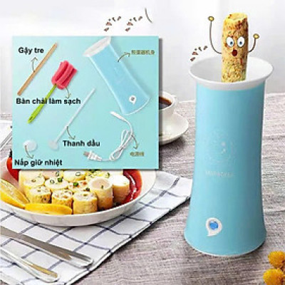 Májy Làm Trứng Cuộn Siêu Nhanh – Bữa Sáng Chuẩn Vị, Chỉ Cần 5 Phút Là Có Món Ngon