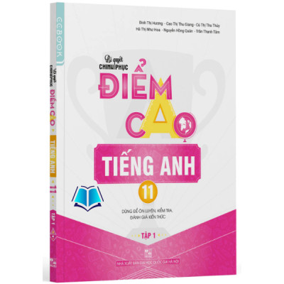Sách - Bí quyết chinh phục điểm cao Tiếng Anh 11