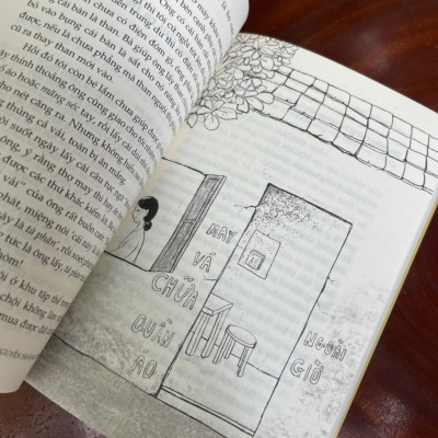 ĐU ĐƯA TRÊN NGỌN CÂY BÀNG – Giải Thiếu nhi Dế mèn 2022 – Nguyễn Hoàng Diệu Thủy - Nhã Nam