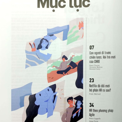 HBR Onpoint 2021: Tái Sáng Tạo Về Nhân Sự (Tái Bản 2022)