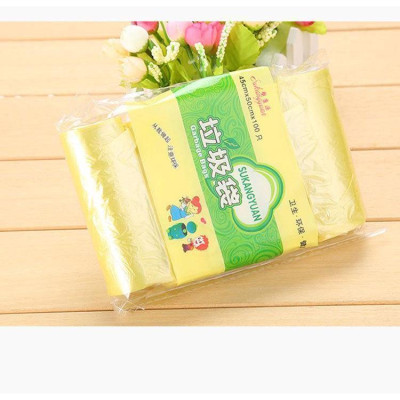 Combo 5 Cuộn 100 Túi Đựng Rác Mini Size 50x45cm