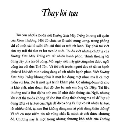 Đường Xưa Mây Trắng - Thích Nhất Hạnh - Tái Bản
