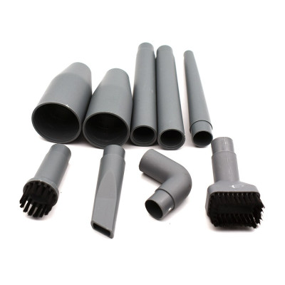 Bộ 9 đầu hút phụ kiện ABG chuyên dụng dành cho máy hút bụi, chổi vệ sinh máy hút bụi