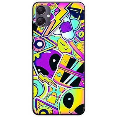 Ốp lưng cho Samsung M33 - Samsung A16 - A06 - Samsung A23 - A32 4G - A52 - Họa Tiết Bảy Màu - Hàng Chính Hãng