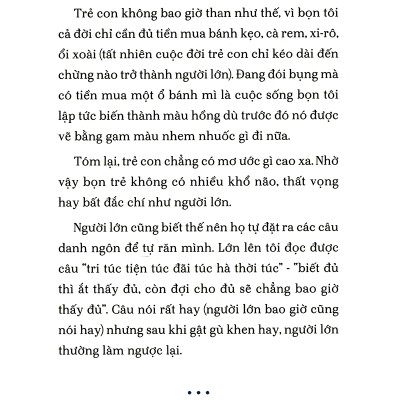 Cảm Ơn Người Lớn (Bìa Cứng)